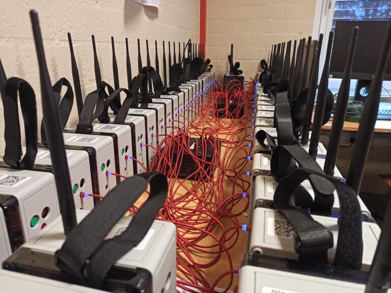 Open beta versie & LoRa dekking Veenendaal