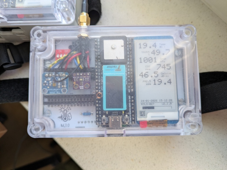 Firmware 2.1: extra display